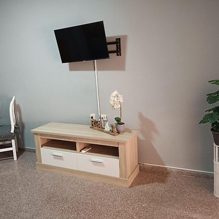 Apartamento Piscina 산타 폴라 외부 사진