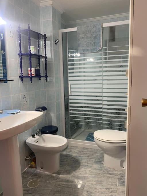 Apartamento Piscina 산타 폴라 외부 사진