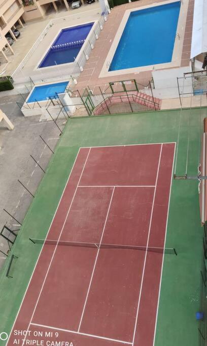 Apartamento Piscina 산타 폴라 외부 사진