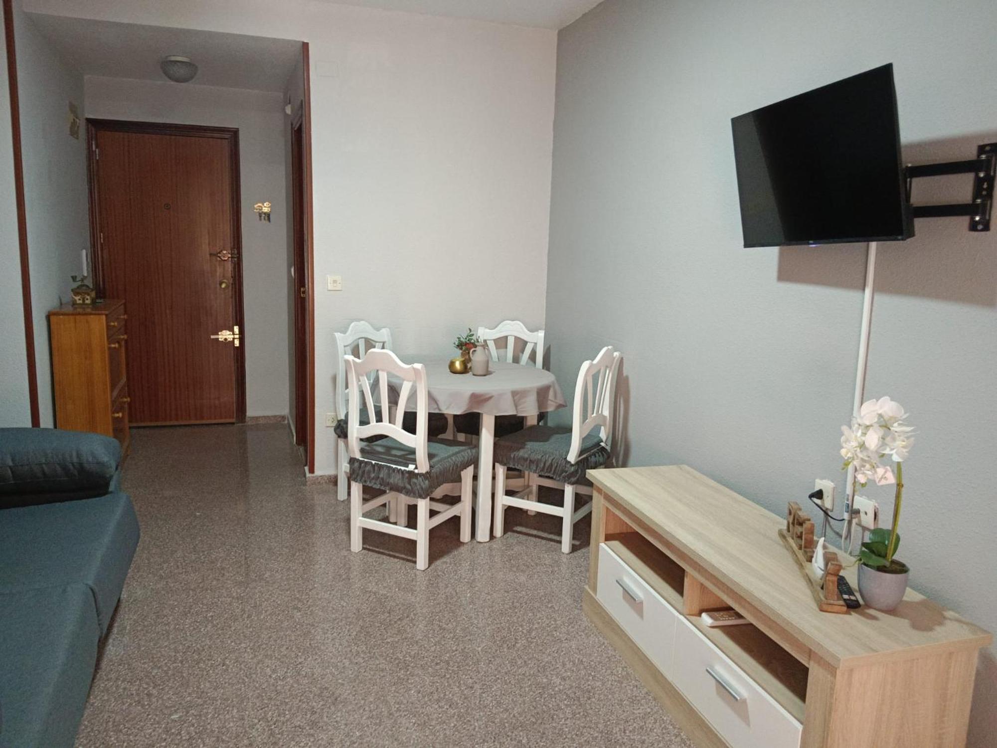 Apartamento Piscina 산타 폴라 외부 사진