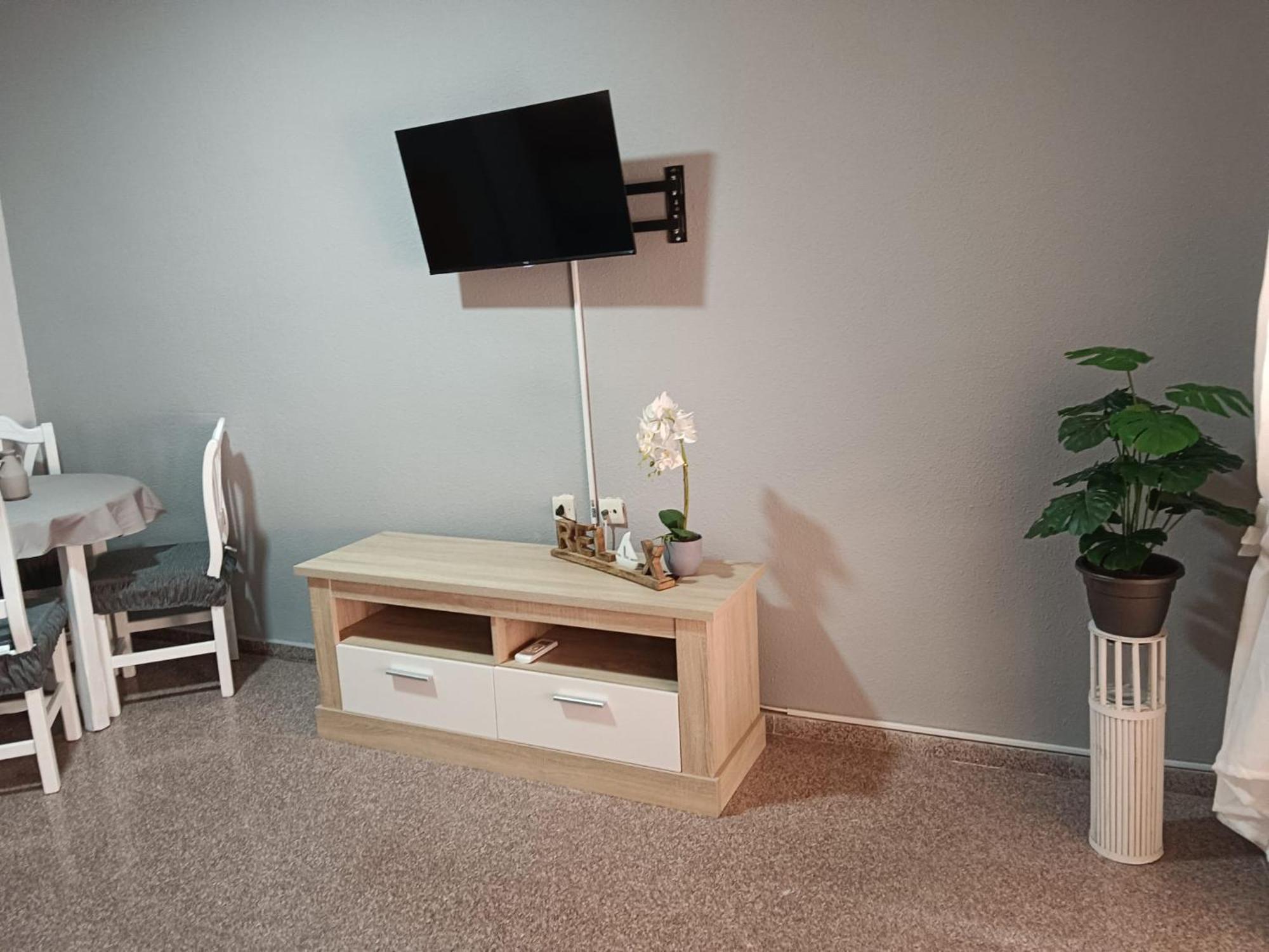 Apartamento Piscina 산타 폴라 외부 사진